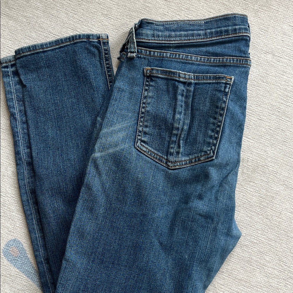 Rag & Bone skinny capri jeans
